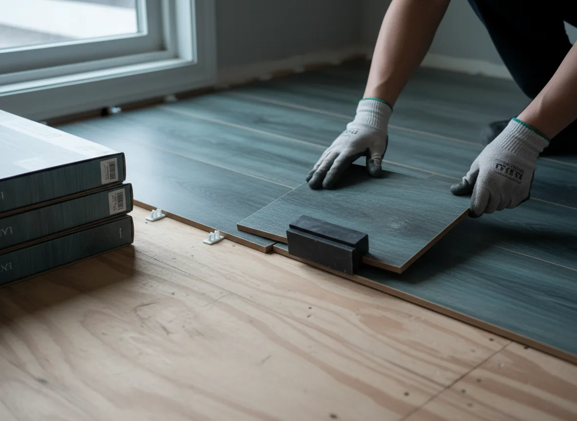 Luxury Vinyl Plank Installation company in Mojave, CA